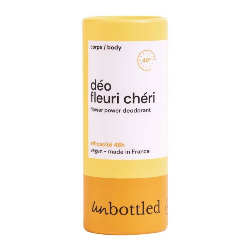 UNBOTTLED Flower Power Deodorant 50g