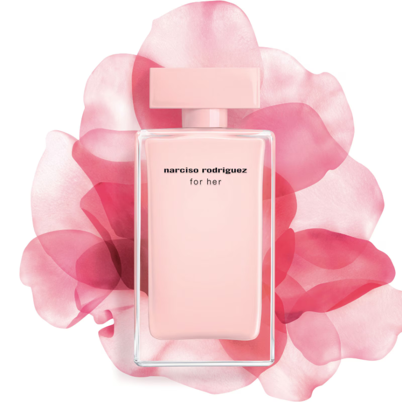 Narciso Rodriguez For Her Eau de Parfum 50ml - Image 4