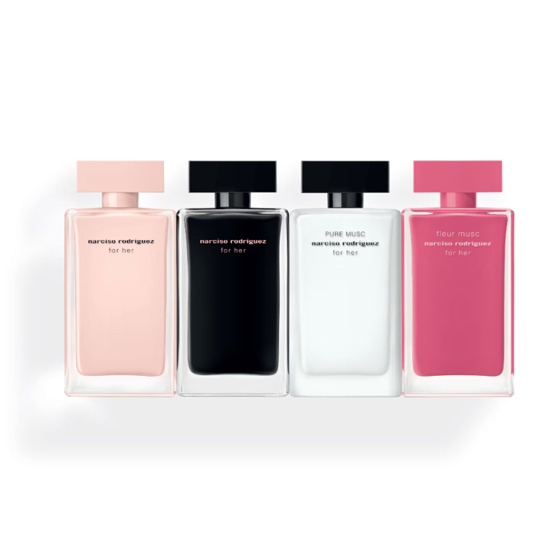 Narciso Rodriguez For Her Eau de Parfum 50ml - Image 5