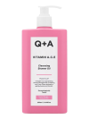 Q+A Vitamin A.C.E Cleansing Shower Oil 250ml