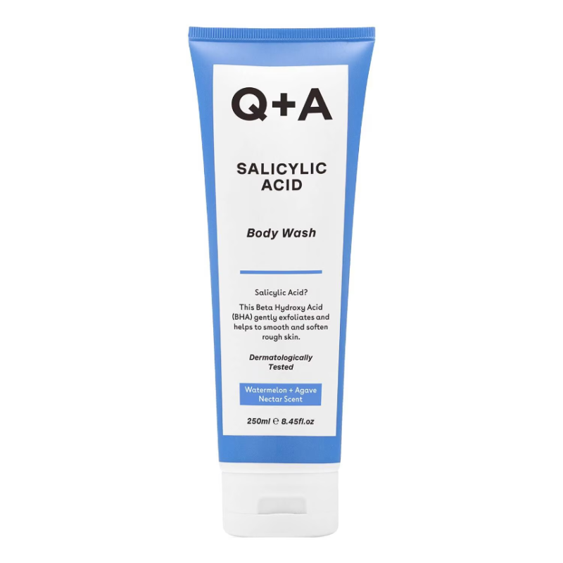 Q+A Salicylic Acid Body Wash 250ml