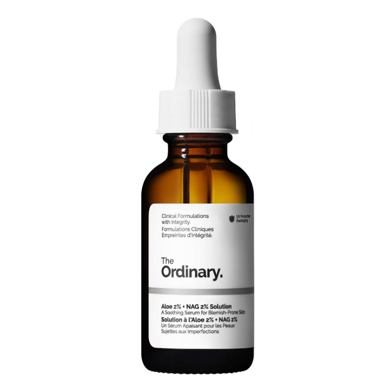 THE ORDINARY Aloe 2% + NAG 2% Solution 30ml