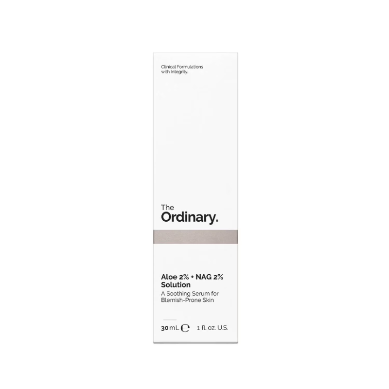 THE ORDINARY Aloe 2% + NAG 2% Solution 30ml - Image 3