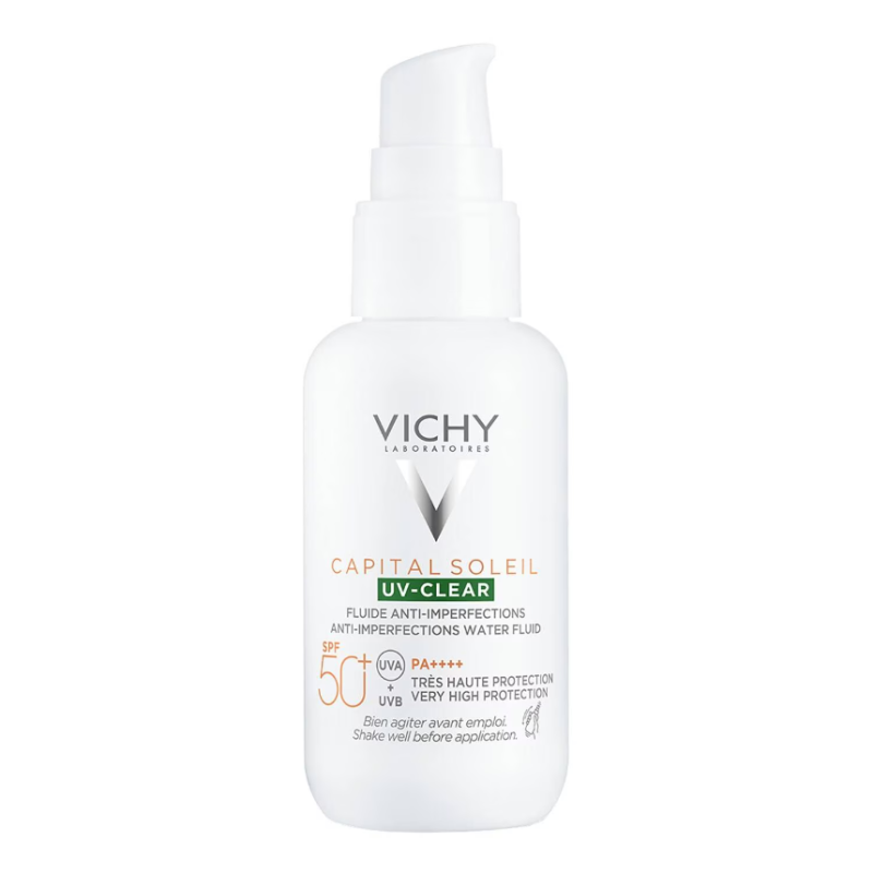 VICHY Capital Soleil UV-Clear Mattifying Sun Protection SPF50+ 40ml