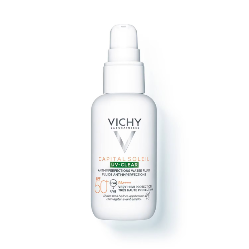 VICHY Capital Soleil UV-Clear Mattifying Sun Protection SPF50+ 40ml - Image 2