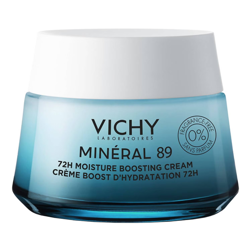 VICHY Minéral 89 72HR Hyaluronic Acid Moisture Boosting Cream 50ml