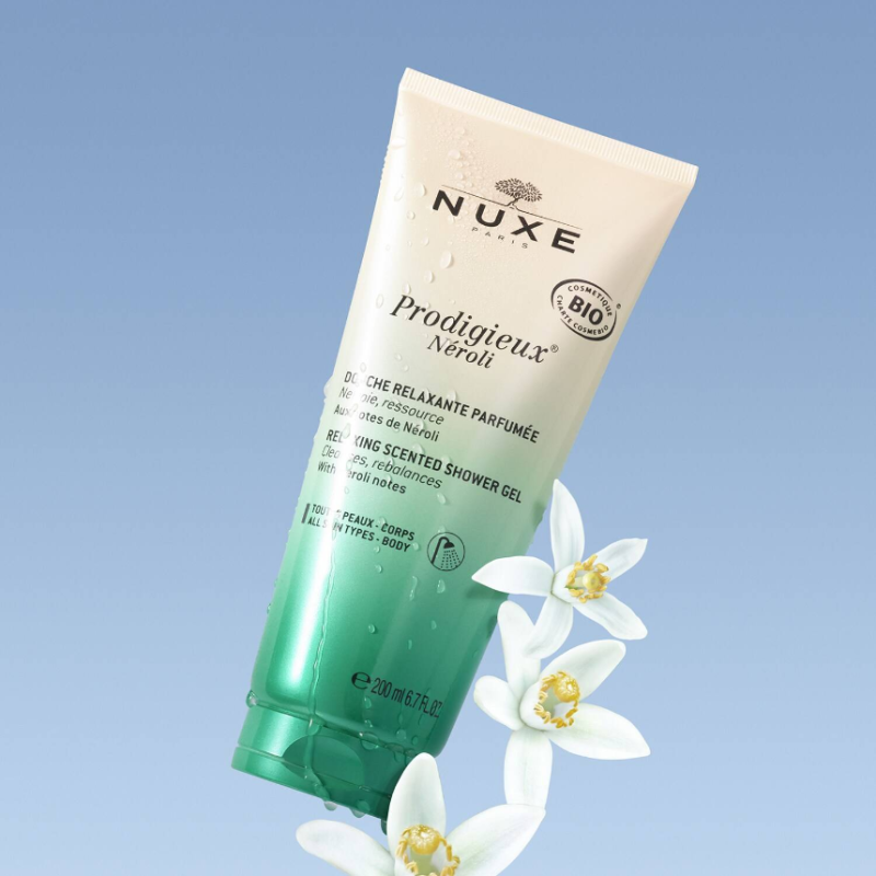 NUXE Prodigieux® Néroli - Relaxing Scented Shower Gel 200ml - Image 2