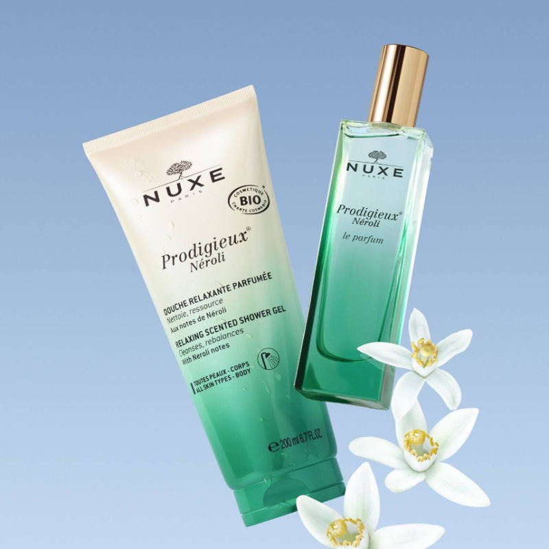 NUXE Prodigieux® Néroli - Relaxing Scented Shower Gel 200ml - Image 4