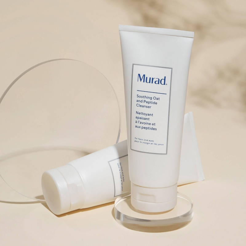 MURAD Soothing Oat and Peptide Cleanser 200ml - Image 3