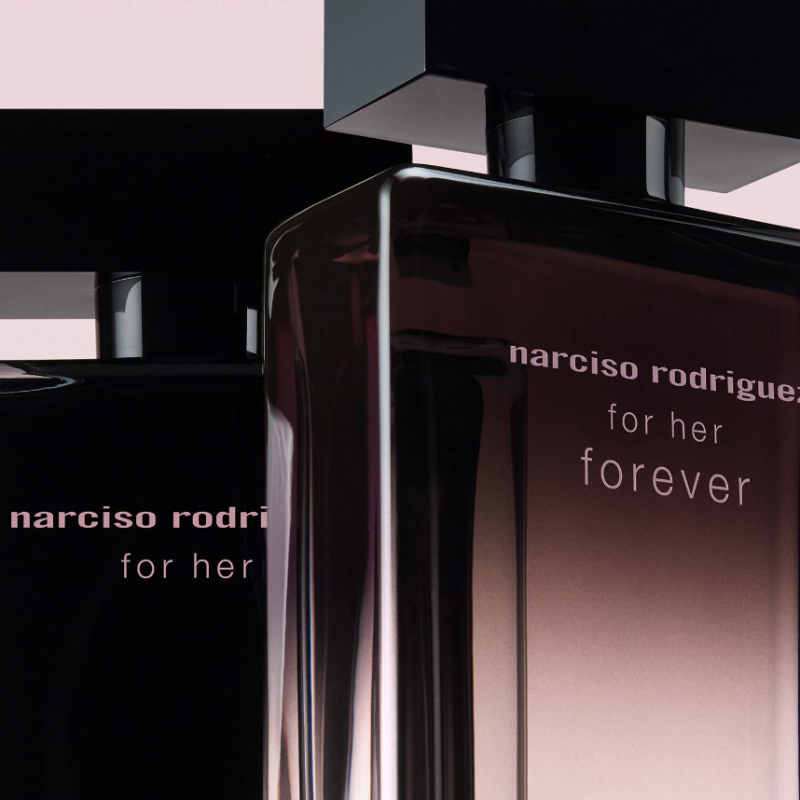 NARCISO RODRIGUEZ For Her Forever Eau de Parfum 50ml - Image 4