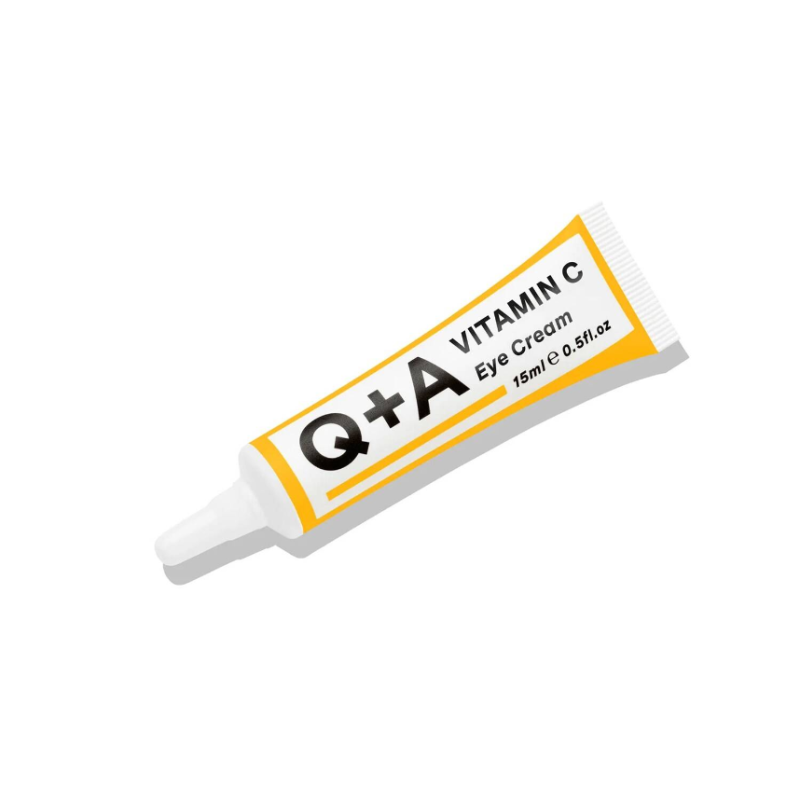Q+A Vitamin C Eye Cream 15ml - Image 2