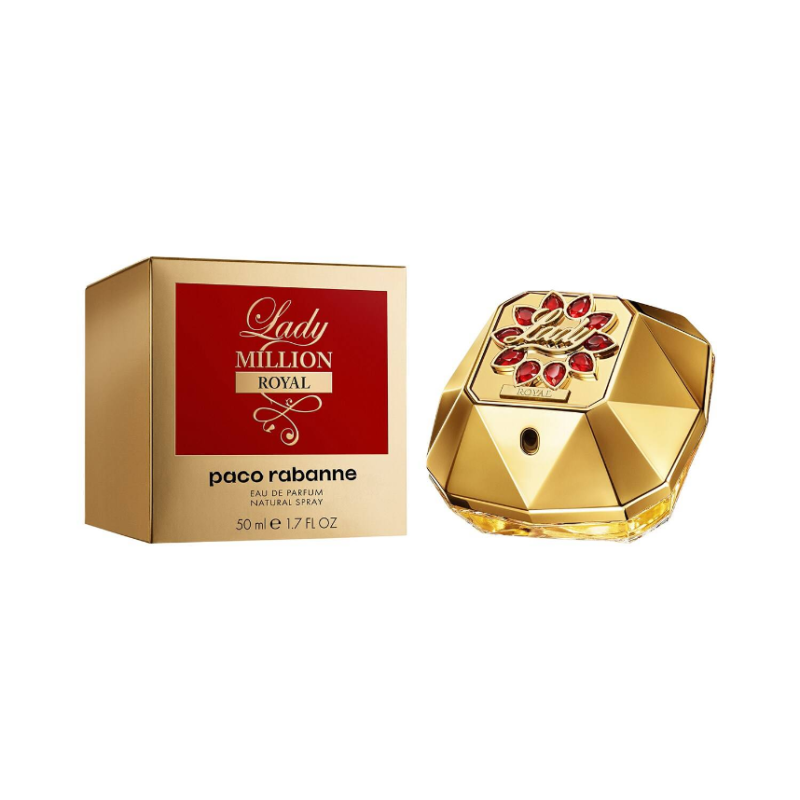 RABANNE FRAGRANCES Lady Million Royal Eau de Parfum 80ml - Image 2