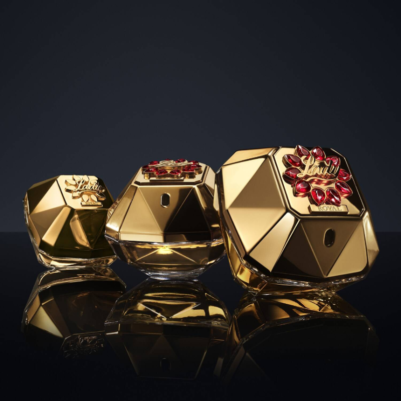 RABANNE FRAGRANCES Lady Million Royal Eau de Parfum 80ml - Image 3