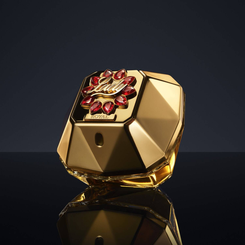 RABANNE FRAGRANCES Lady Million Royal Eau de Parfum 80ml - Image 4