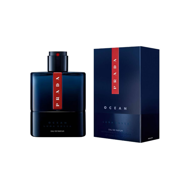 PRADA Luna Rossa Ocean Eau de Parfum 100ml - Image 2