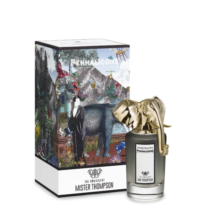 PENHALIGON'S The Omniscient Mr Thompson - Eau de parfum Floral 75ml - Image 2