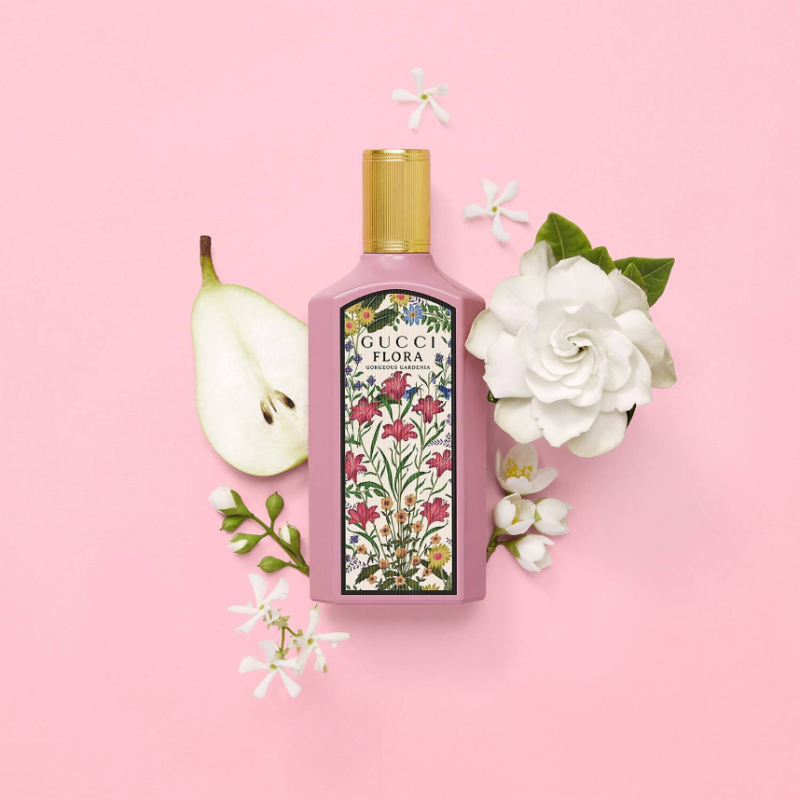 Gucci Flora Gorgeous Gardenia Eau de Parfum 50ml - Image 3