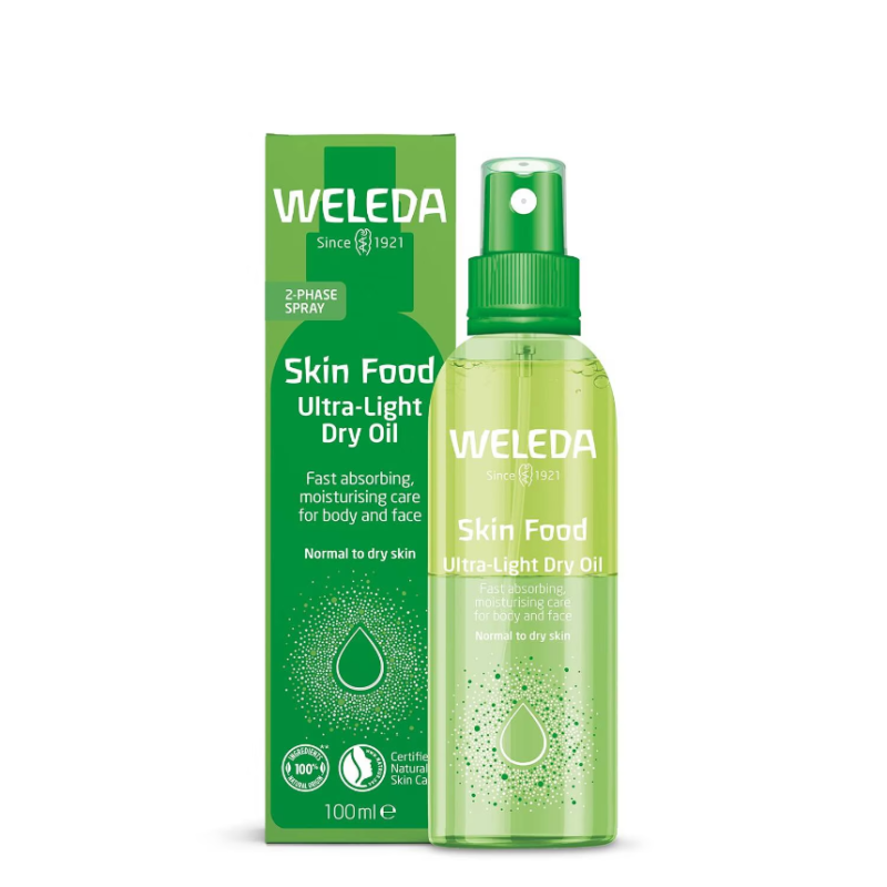 WELEDA Skin Food Ultra-Light Dry Oil 100ml - Image 2