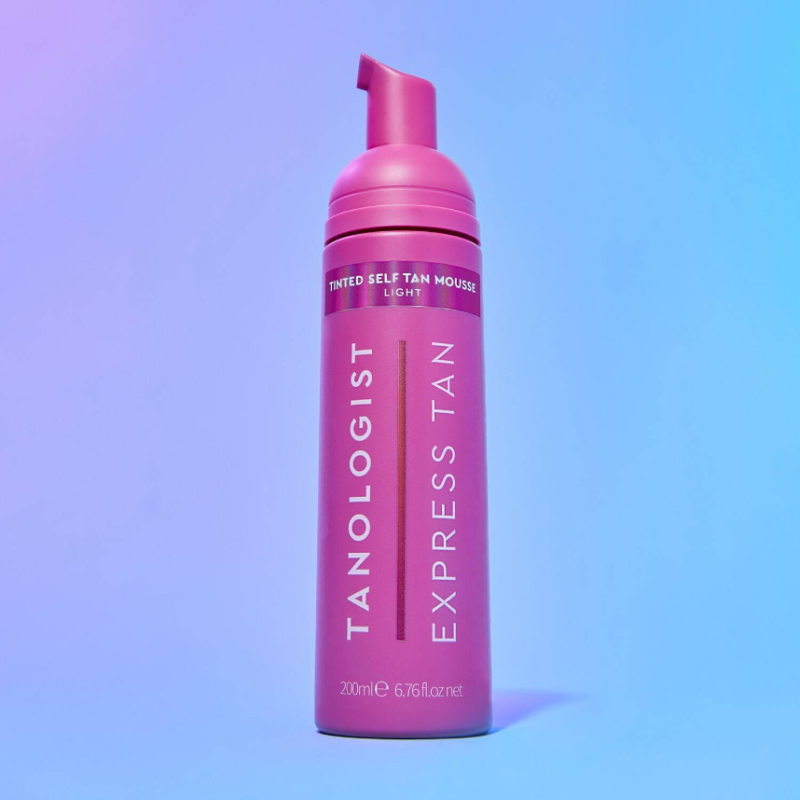 TANOLOGIST Tinted Mousse Dark Medium Light - Image 2