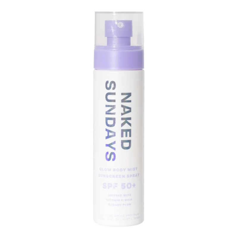 NAKED SUNDAYS SPF50+ Glow Body Mist Top Up 150ml