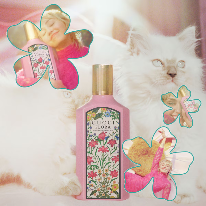 Gucci Flora Gorgeous Gardenia Eau de Parfum 50ml - Image 5