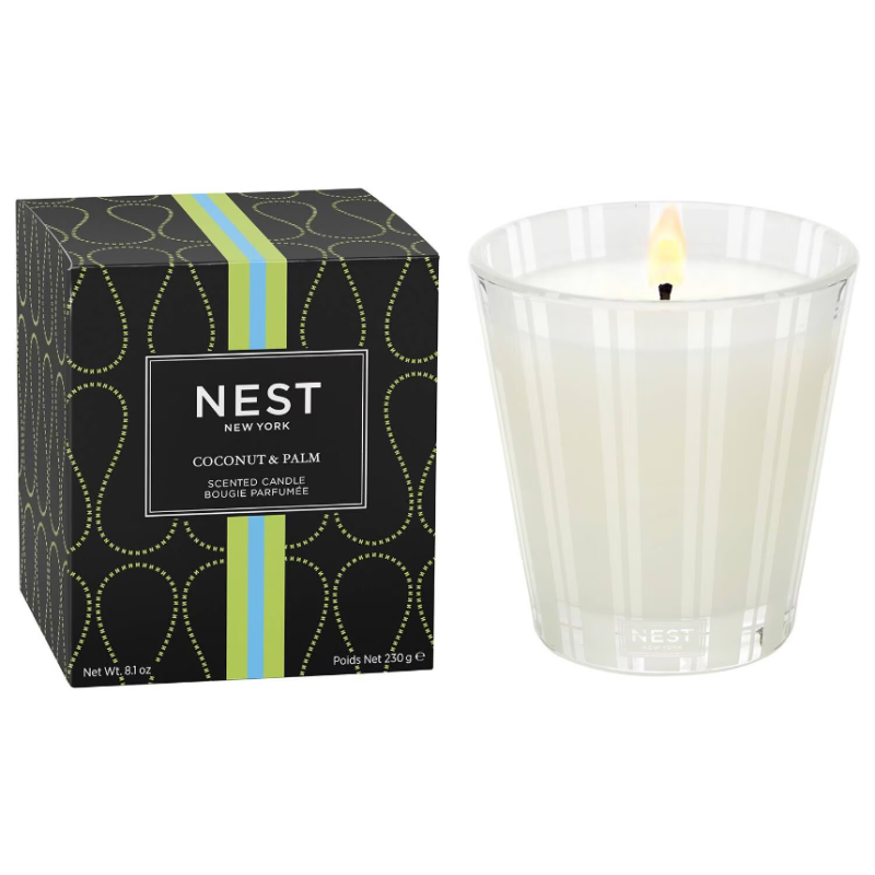 NEST New York Coconut & Palm Classic Candle 230g - Image 2