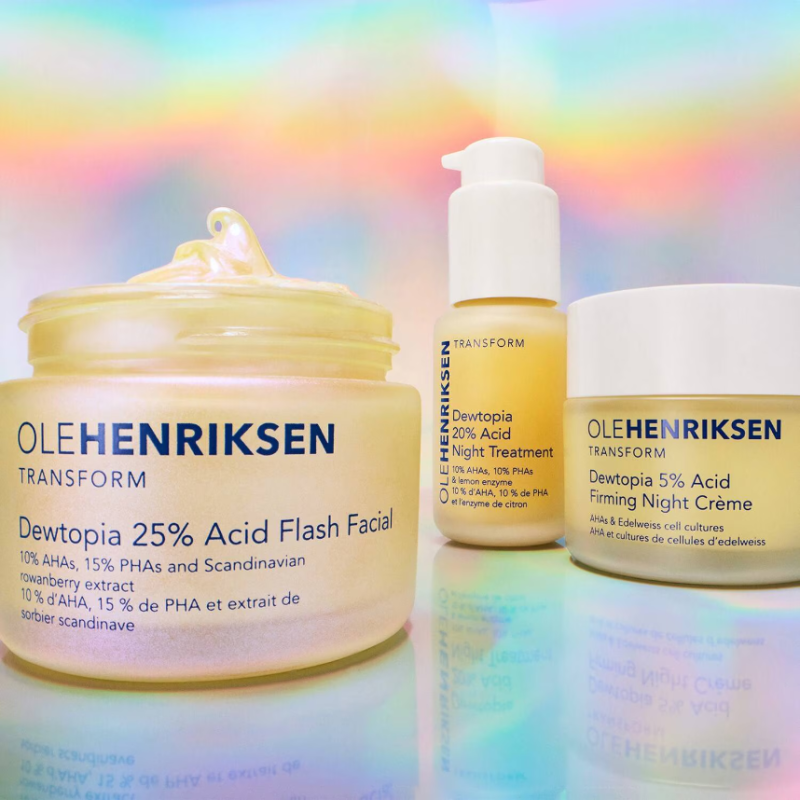 OLEHENRIKSEN Dewtopia 25% Acid Flash Facial 50ml - Image 3