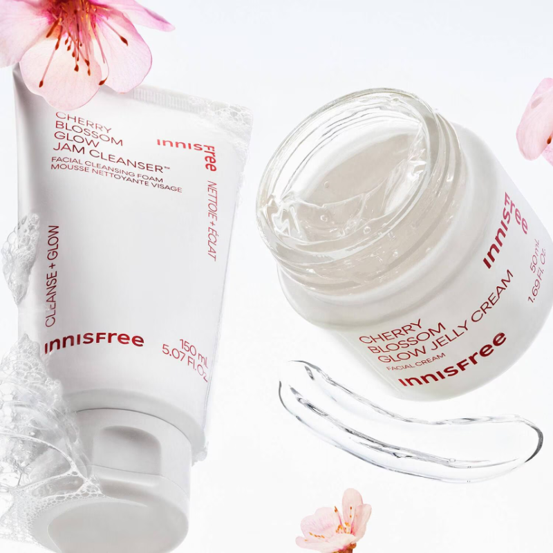 INNISFREE Cherry Blossom Glow Jelly Cream 50ml - Image 4