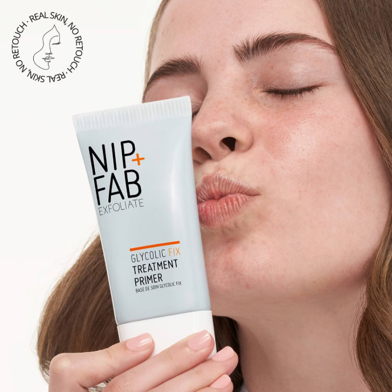 NIP+FAB Glycolic Fix Skin Veil Treatment Primer 40ml - Image 3