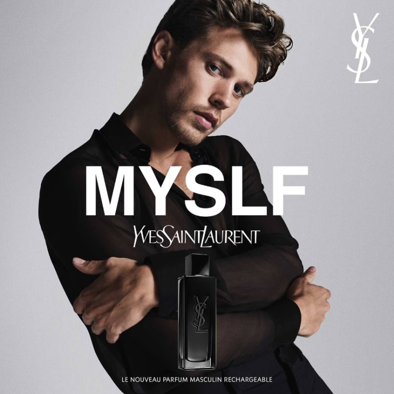 YVES SAINT LAURENT MYSLF Eau de Parfum for Men 60ml - Image 3