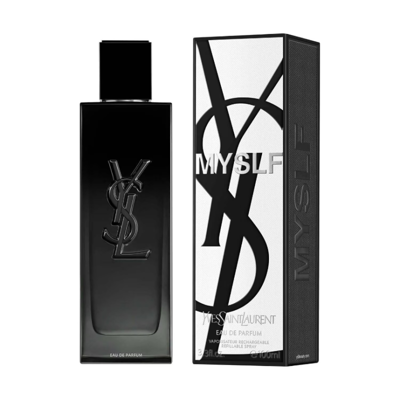 YVES SAINT LAURENT MYSLF Eau de Parfum for Men Refill 150ml - Image 2