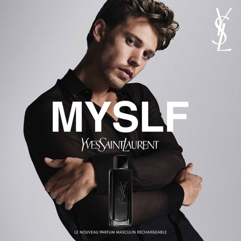 YVES SAINT LAURENT MYSLF Eau de Parfum for Men Refill 150ml - Image 3