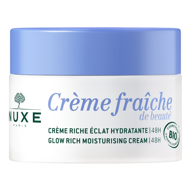 NUXE Glow Rich Moisturising Cream 50ml