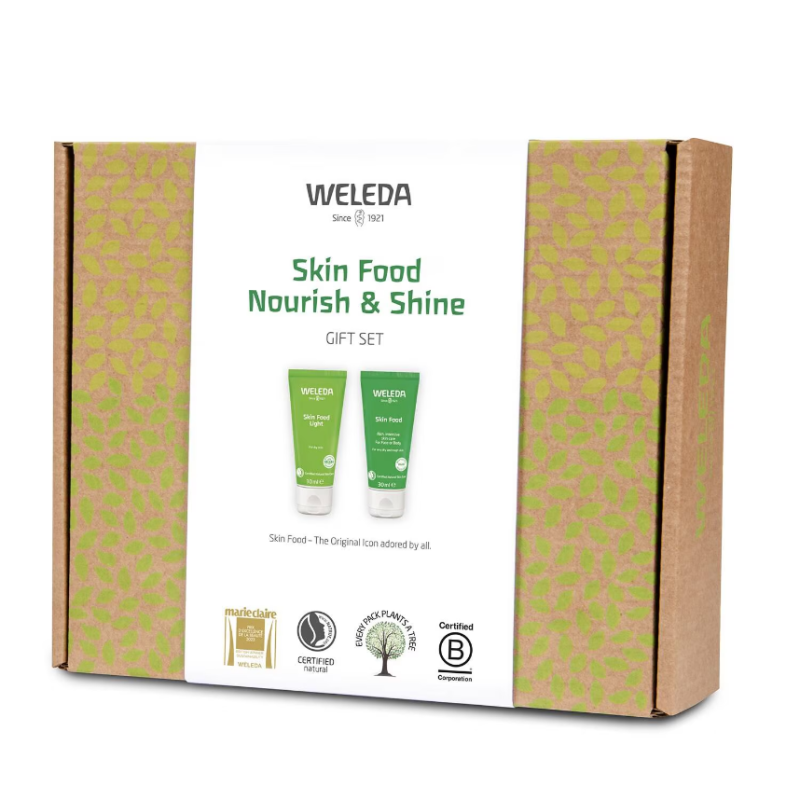 WELEDA Skin Food Nourish & Shine Gift Set - Image 2