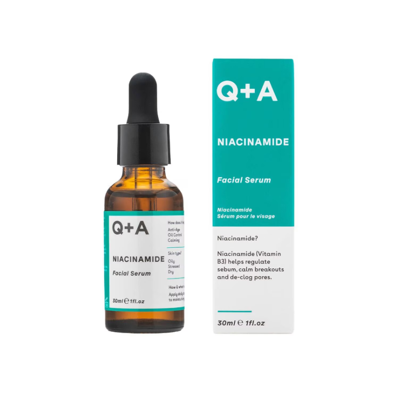 Q+A Niacinamide Facial Serum 30ml - Image 3