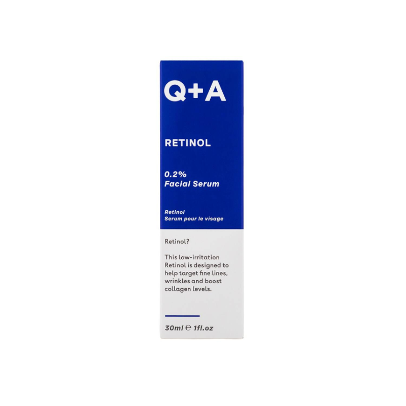 Q+A Retinol 0.2% Serum 30ml - Image 2