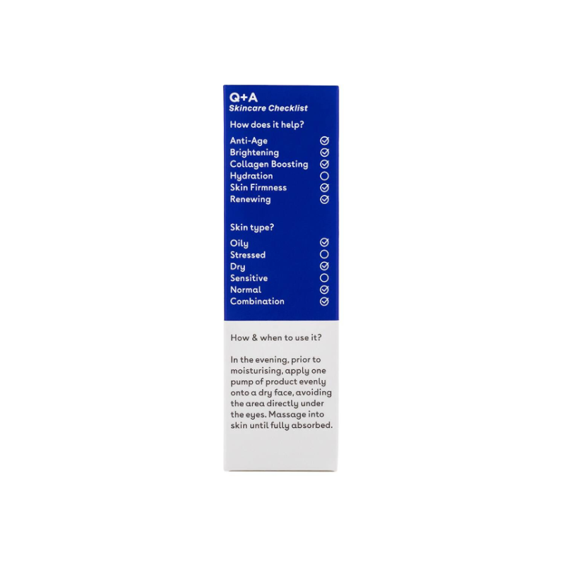Q+A Retinol 0.2% Serum 30ml - Image 3