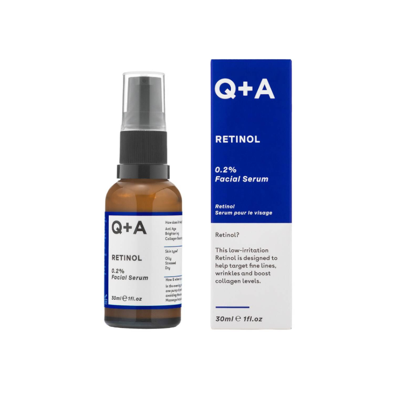 Q+A Retinol 0.2% Serum 30ml - Image 4