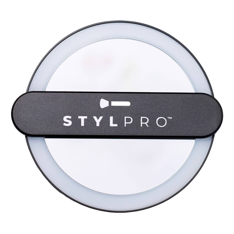 STYLPRO Twirl Me Up LED Hand Held Compact Mirror 103g