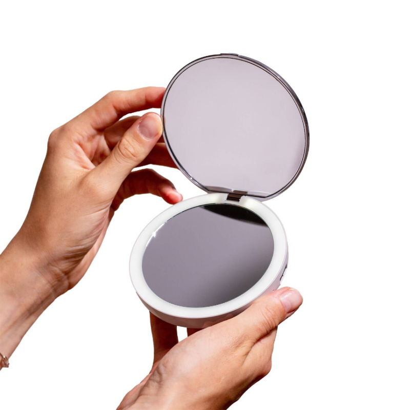 STYLPRO Flip ‘n’ Charge Power Bank Compact LED Mirror 187g - Image 3