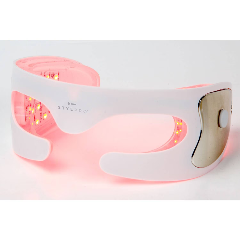 STYLPRO Radiant Eyes Red LED Light Goggles 94.8g - Image 2