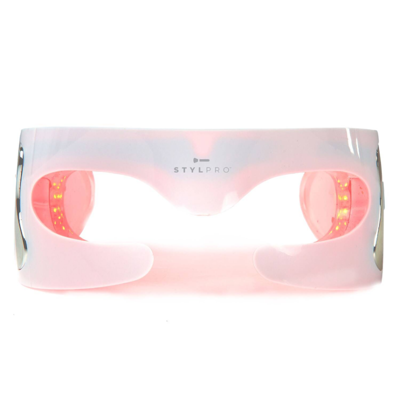 STYLPRO Radiant Eyes Red LED Light Goggles 94.8g - Image 3