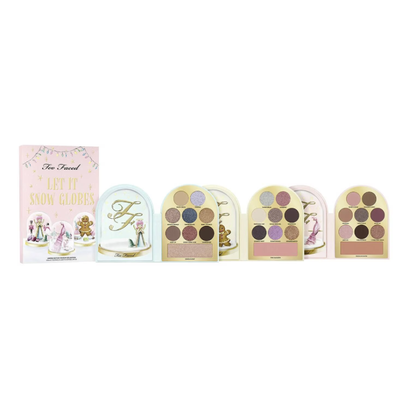 TOO FACED Let it Snow Globe - Eyeshadow palette Set 18x1.23g