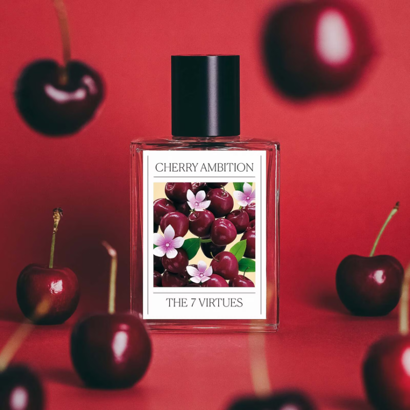 THE 7 VIRTUES Cherry Ambition Eau de Parfum 10ml - Image 2