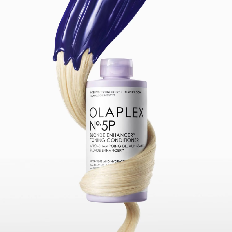 OLAPLEX No. 5P Blonde Enhancer Toning Conditioner 250ml - Image 4