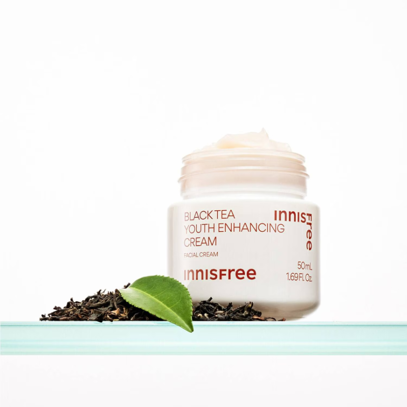 INNISFREE Black Tea Youth Enhancing Cream 50ml - Image 4