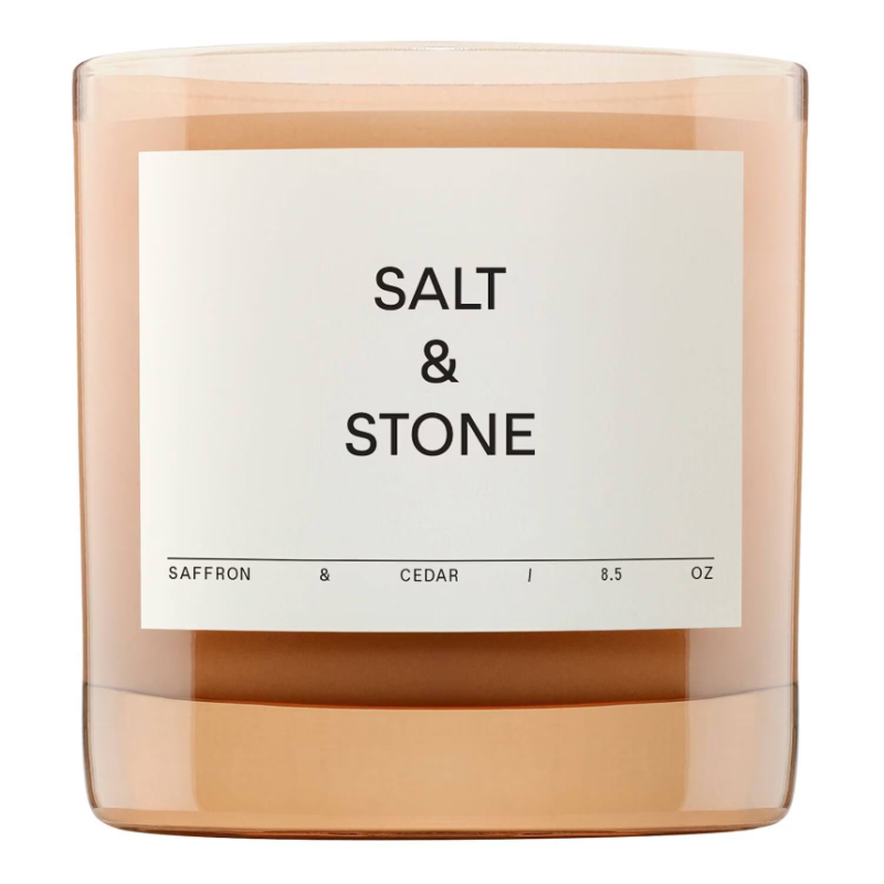 SALT AND STONE Saffron & Cedar Scented Candle 240g