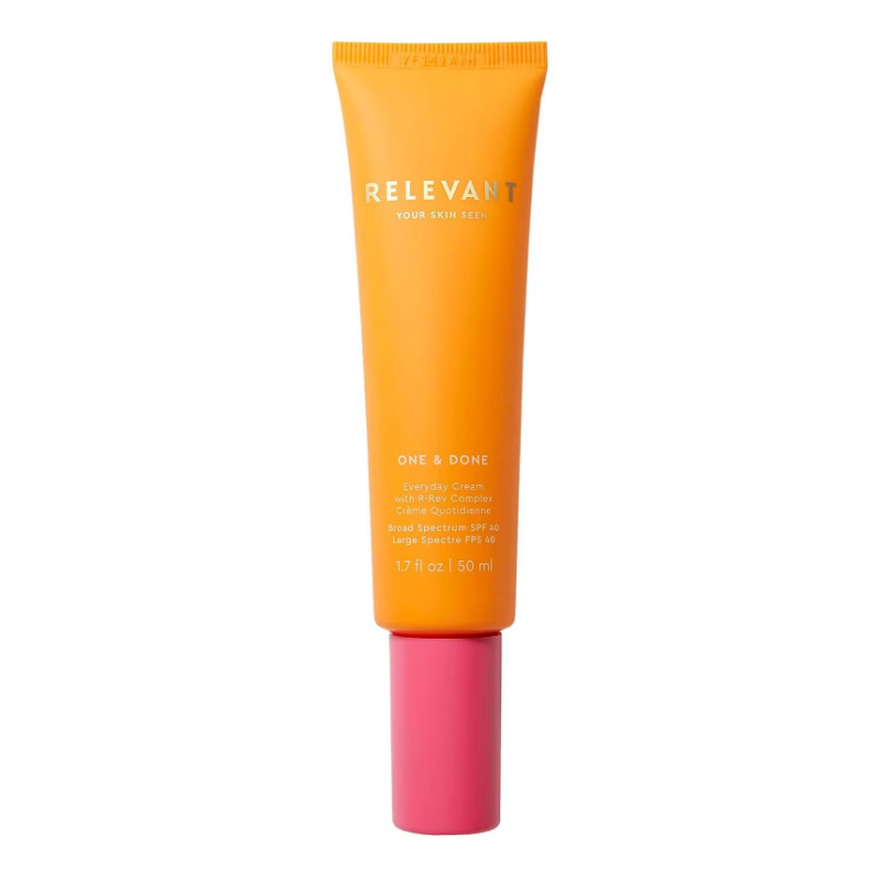 RELEVANT YOUR SKIN SEEN One & Done Everyday Cream SPF40 50ml