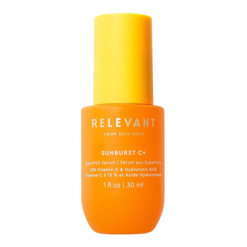 RELEVANT YOUR SKIN SEEN Sunburst C+ Superfruit Serum 30ml