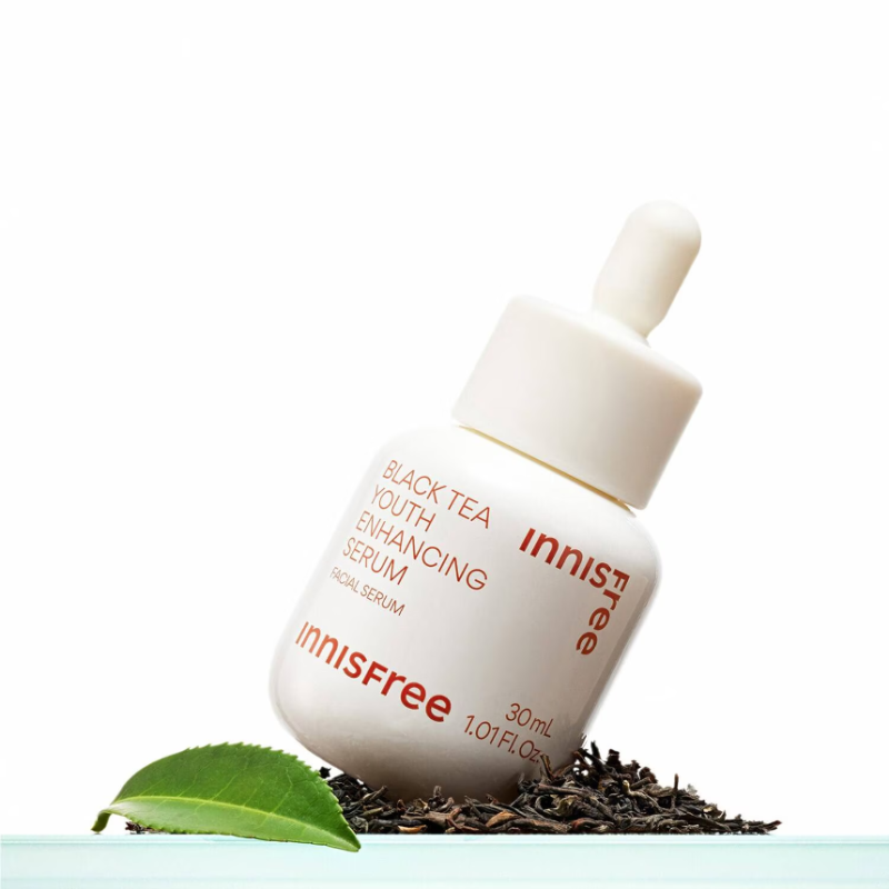 INNISFREE Black Tea Youth Enhancing Serum 30ml - Image 4